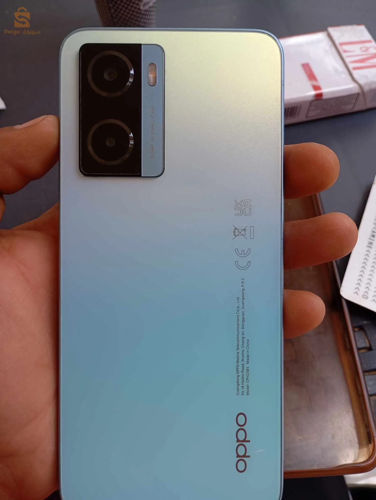 oppo A77
