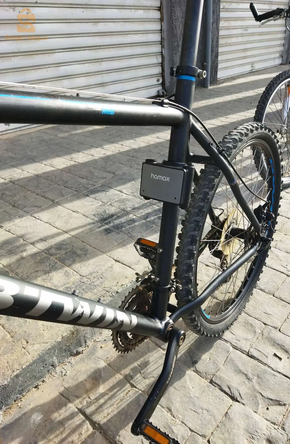 دراجة هوائية من نوع ROCKRIDER Btwin 500 Taile 500 Xl
