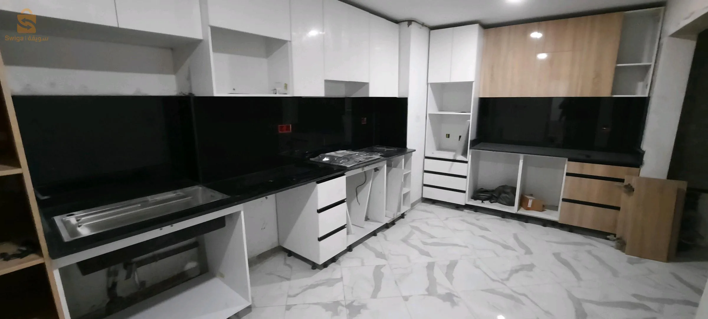 صناعة وتثبيت درج بوطجيات ونافورات ومداخن كلها من الرخام والقرانيت