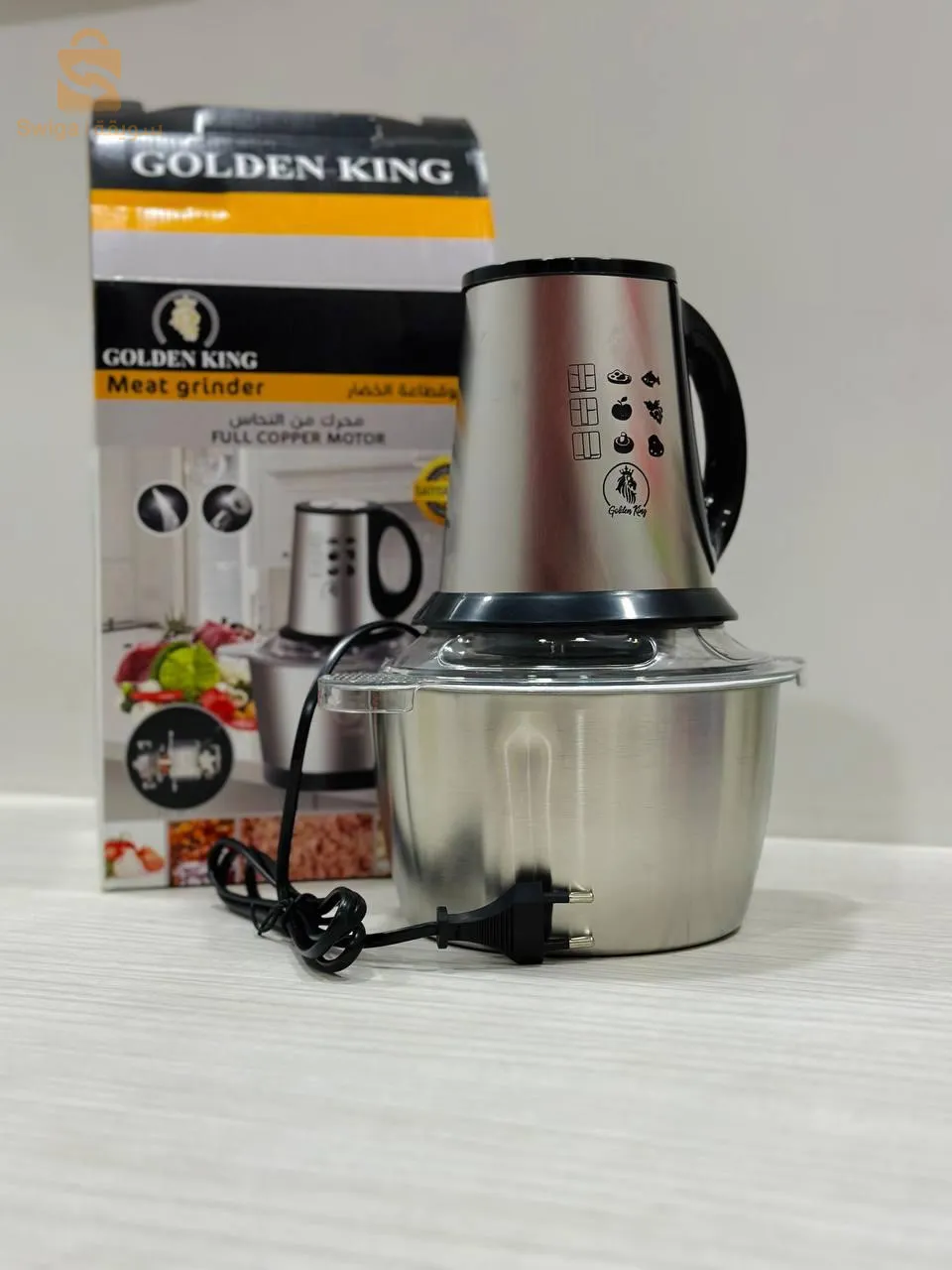 محرك نحاسي قوي
300watt
MILLEUR QUALITE MILLEUR PRIX 

✅ إستفد من أفضل خدمة توصيل سريعة (2 - 4 أيام) لـ58 ولاية جزائرية مع ضمان حسن المعاملة وجودة الخدمة.
✅ الدفع سيكون مباشرة بعد إستلام السلعة ووصولها لمنزلك أو مقر العمل حسب العنوان الخاص بك
✅ المنتج مضمون بجودة عالية.
✅ أفضل سعر في السوق.
✅ إستبدال سهل ومجاني.
✅ نحن دائماً جاهزون لمساعدتك.