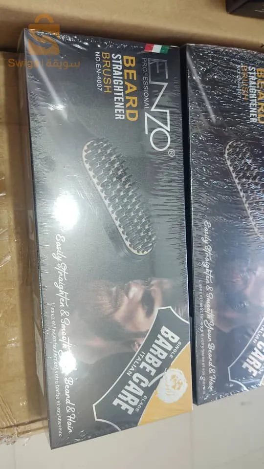مصفف الشعر enzo الأصلي للشعر و اللحية
