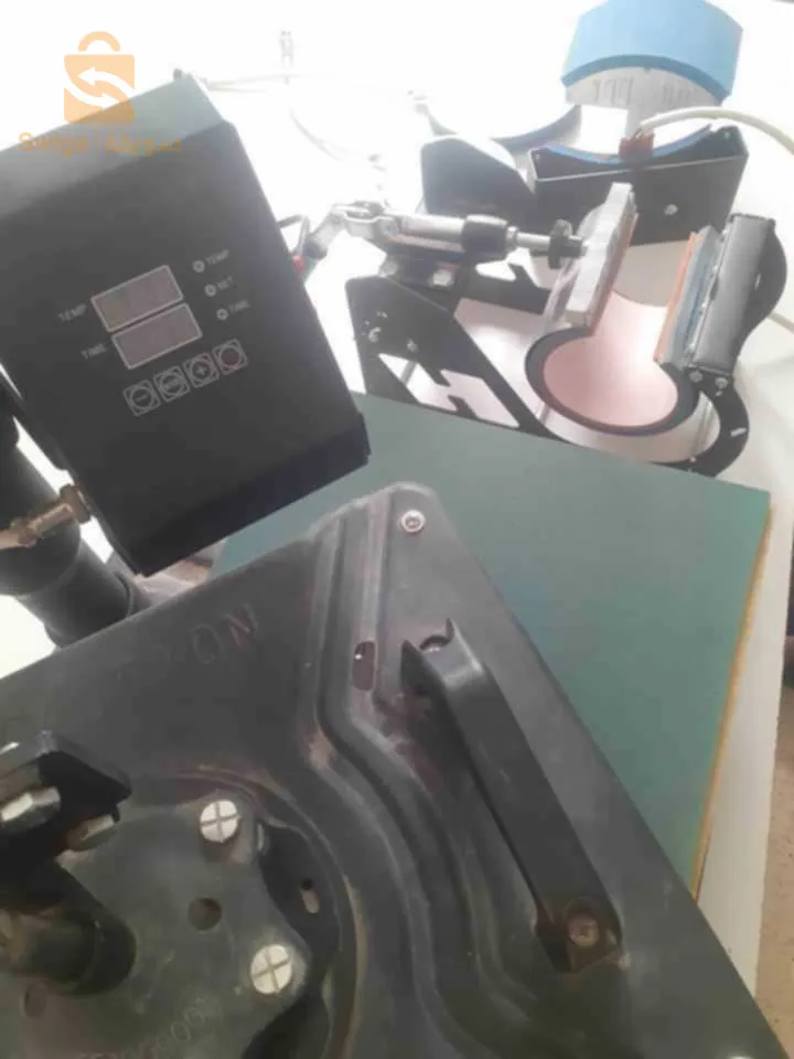 بيع آلة طباعة على الملابس