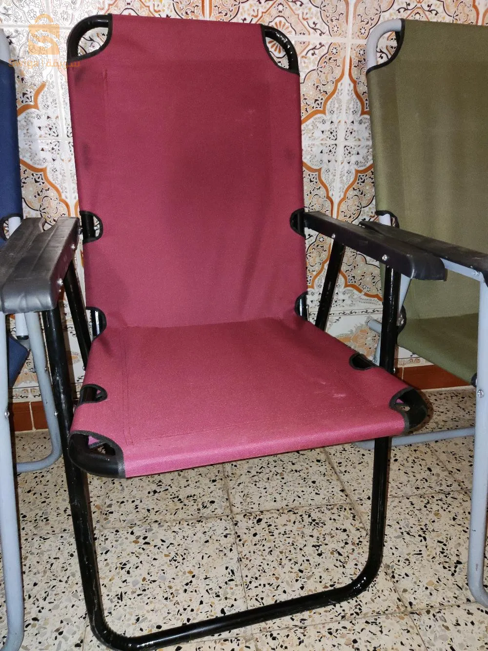chaises longues