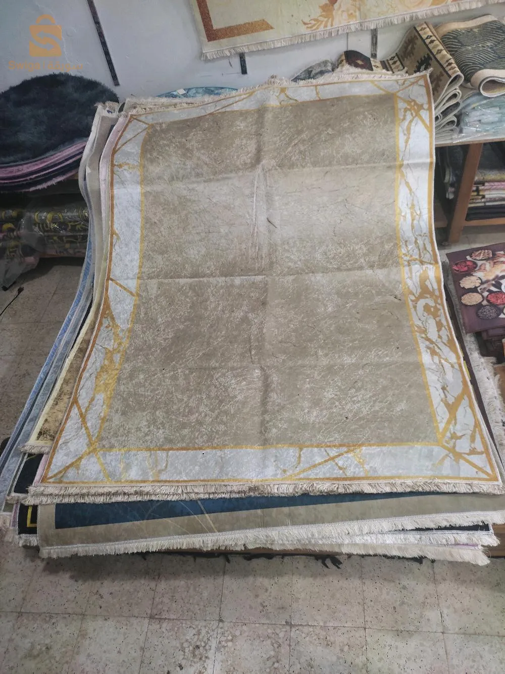 حصيرة كبيرة