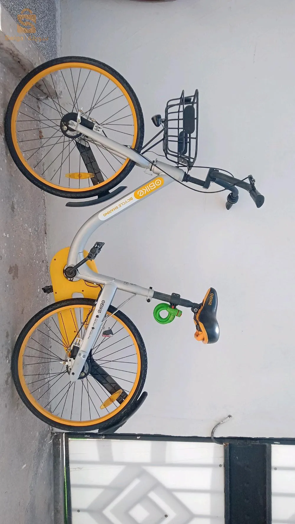 دراجة هوائية..