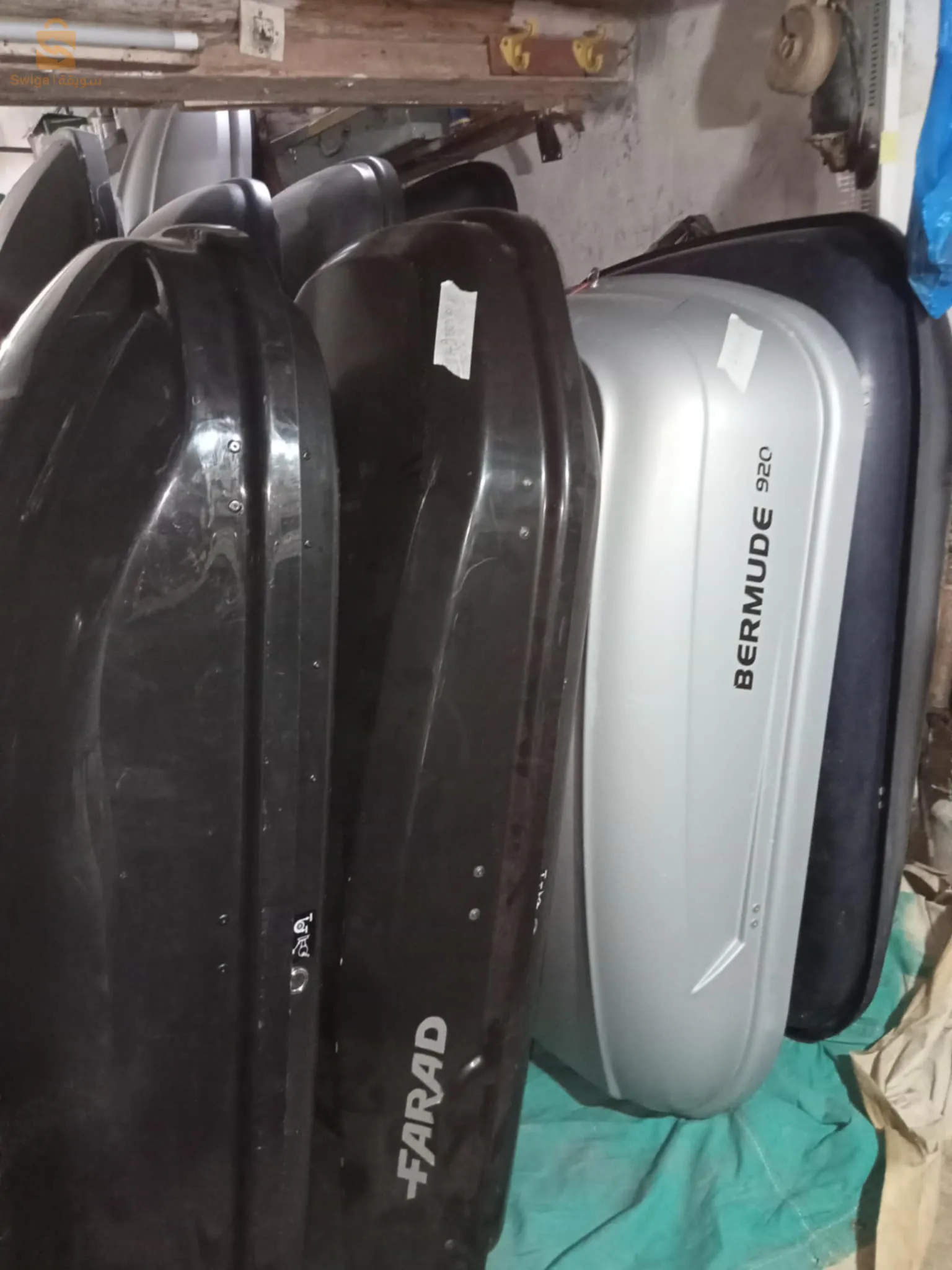 coffre de toit (porte bagage)