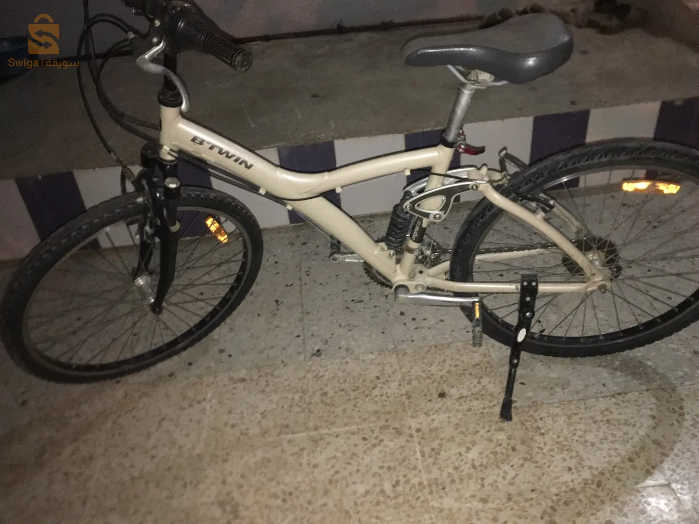 دراجةًهوائية بتوين
