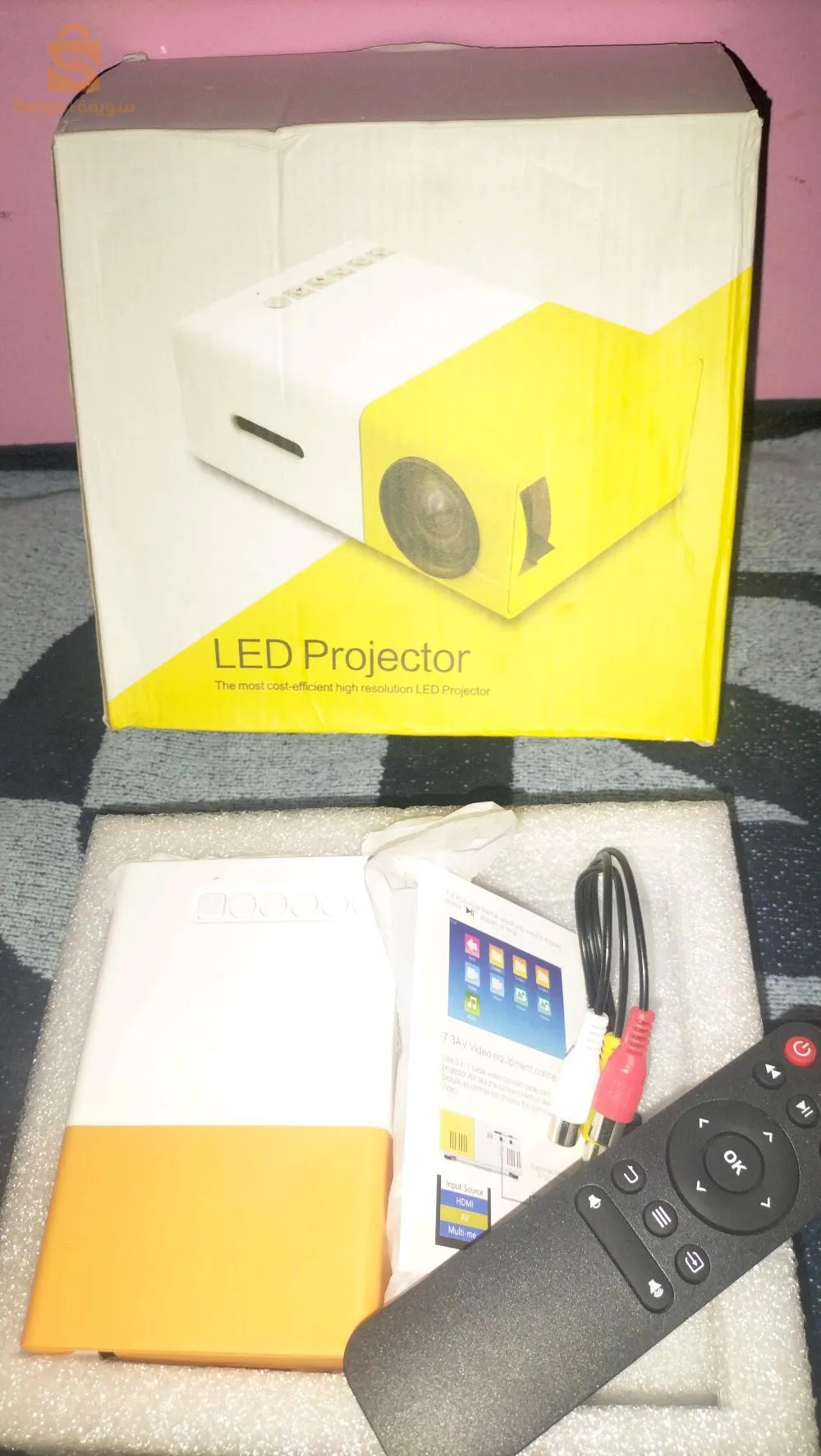 داتاشو جديد في حالة جيدة غير مستعمل حاجة شابة