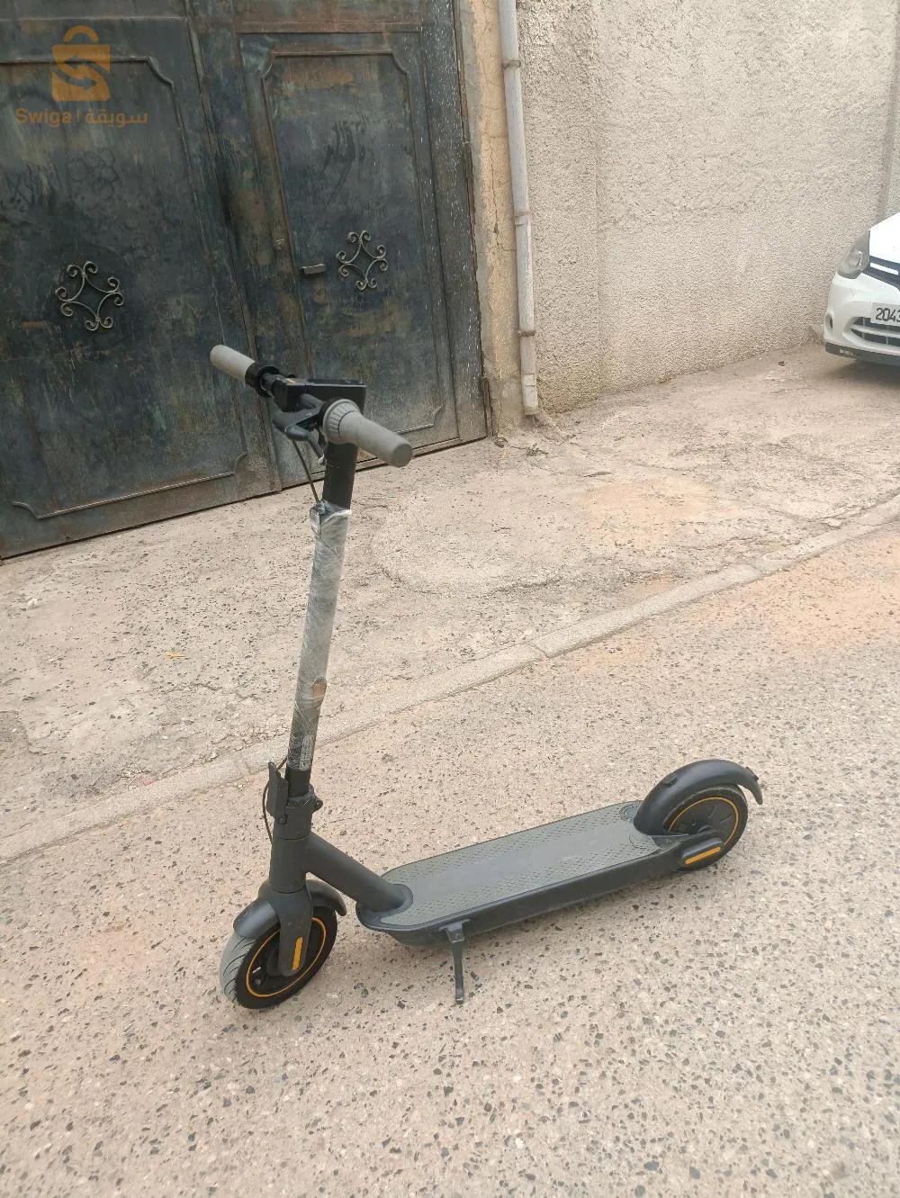 ninebot g30max tchedlk 65 km machiya 3000 km