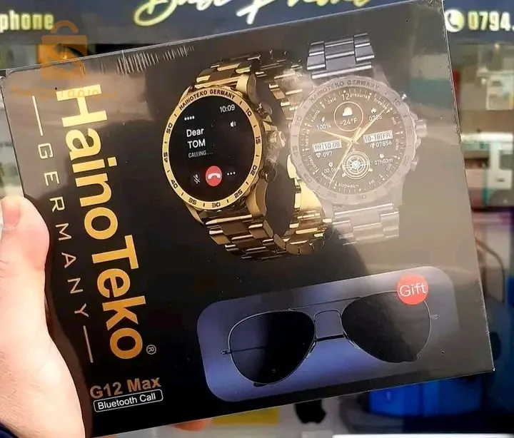 💜💜💜💜💜💜💜
SmartWatch haino teko g12 max

التوصيل لكل الولايات والدفع عند الإستلام 📥
💜💜💜💜💜💜💜

السعر: 7000 دج