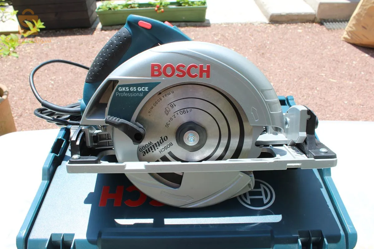 scie circulaire Bosch