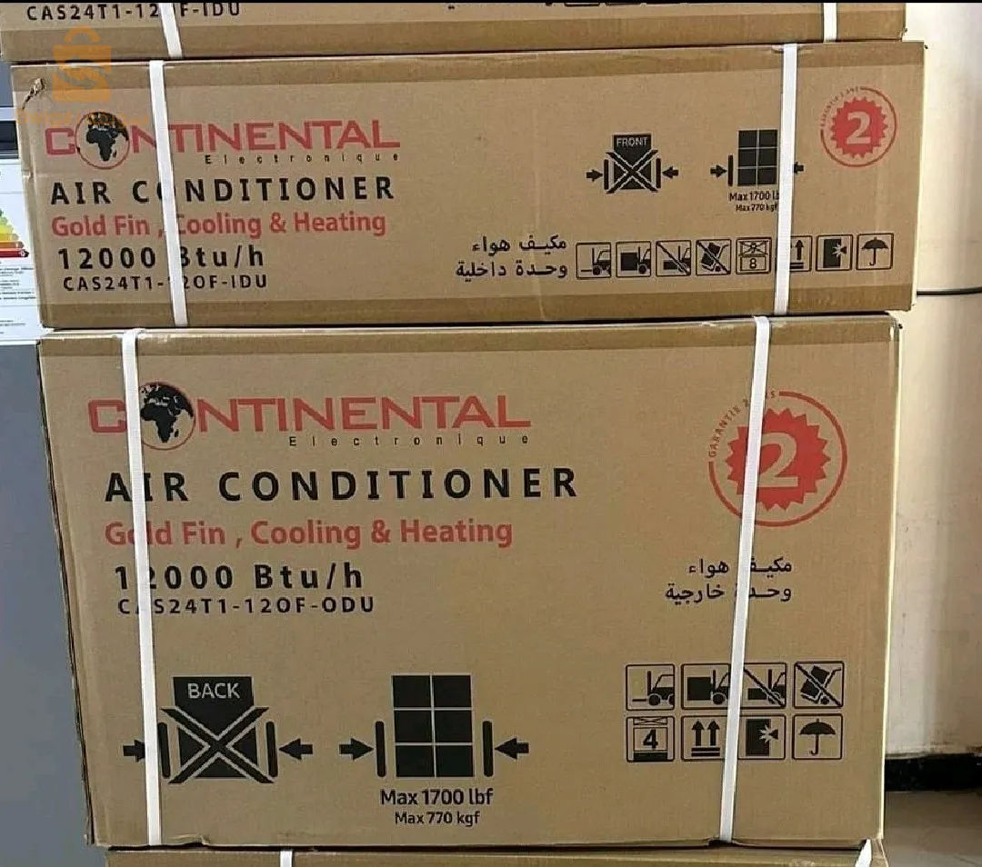 مكيف كونتيننتال 12000 وحدة