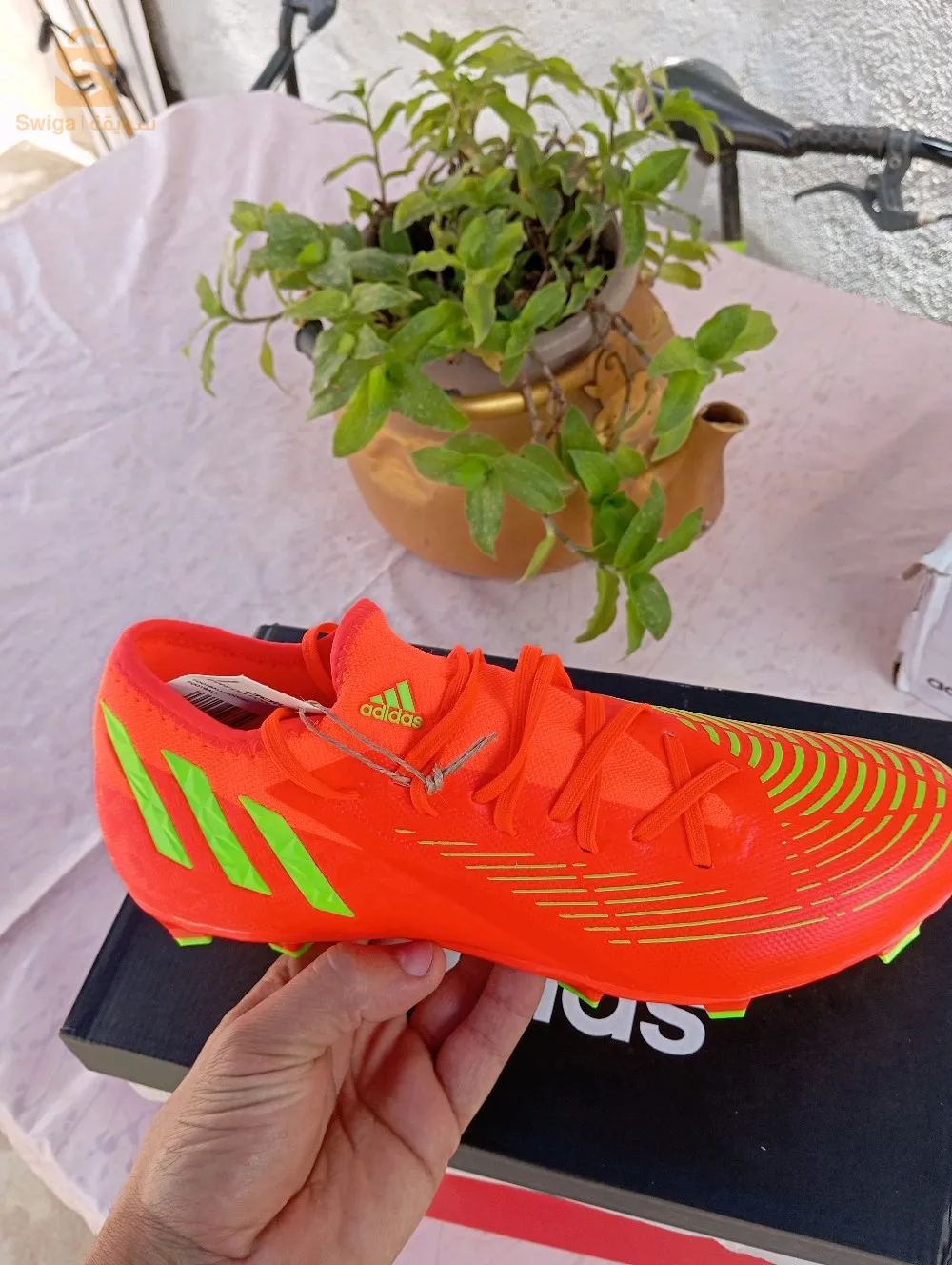 SOULIER ADIDAS PREDATOR EDGE. 3