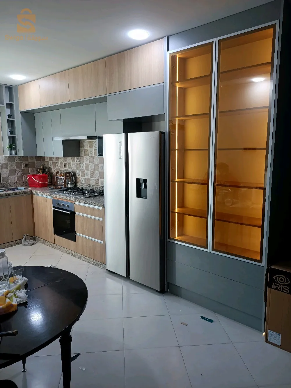 مطابخ  حسب مقياس