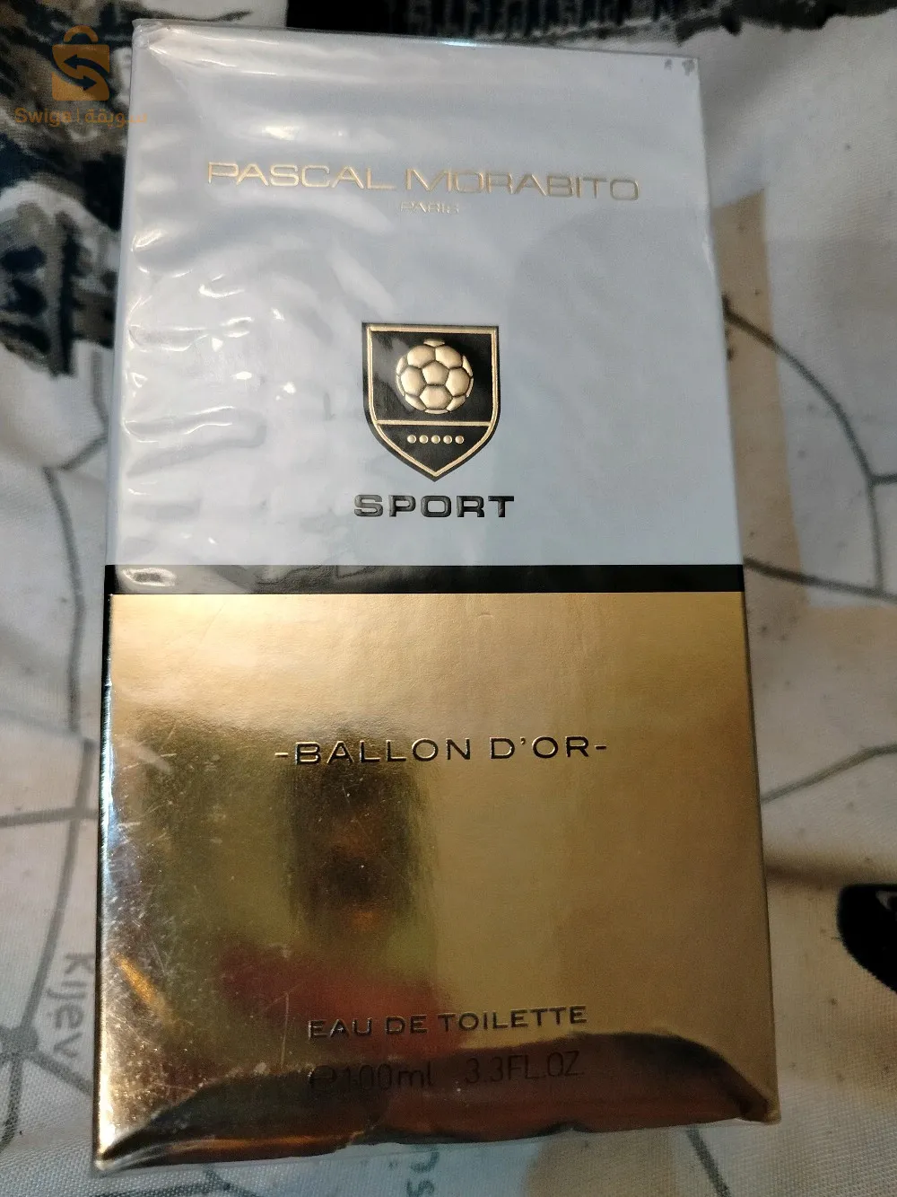 parfum pascal morabito ballon d'or