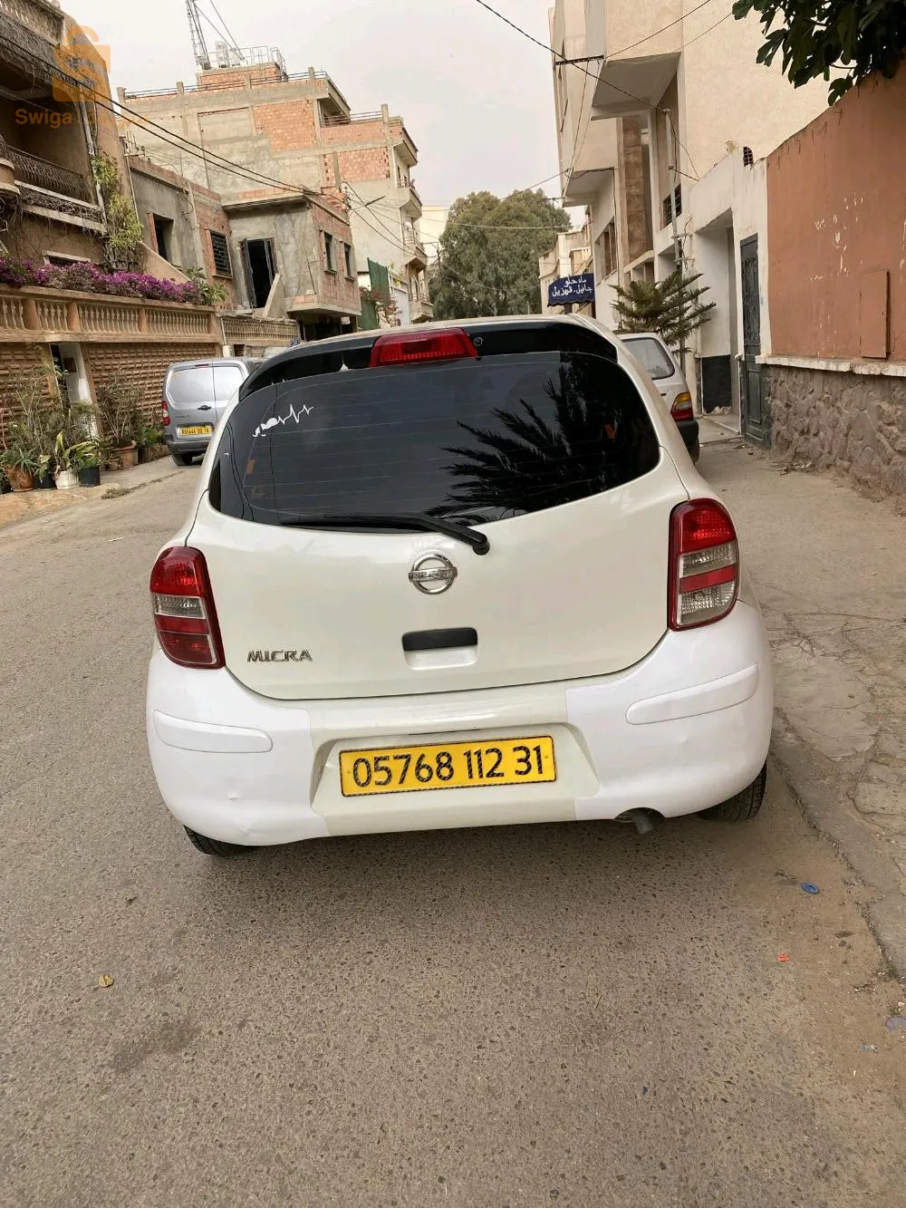 Nissan Micra 2012 48 RELIZANE