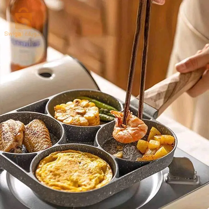 مقلات القرانيت 4en1 أربعة اقسام