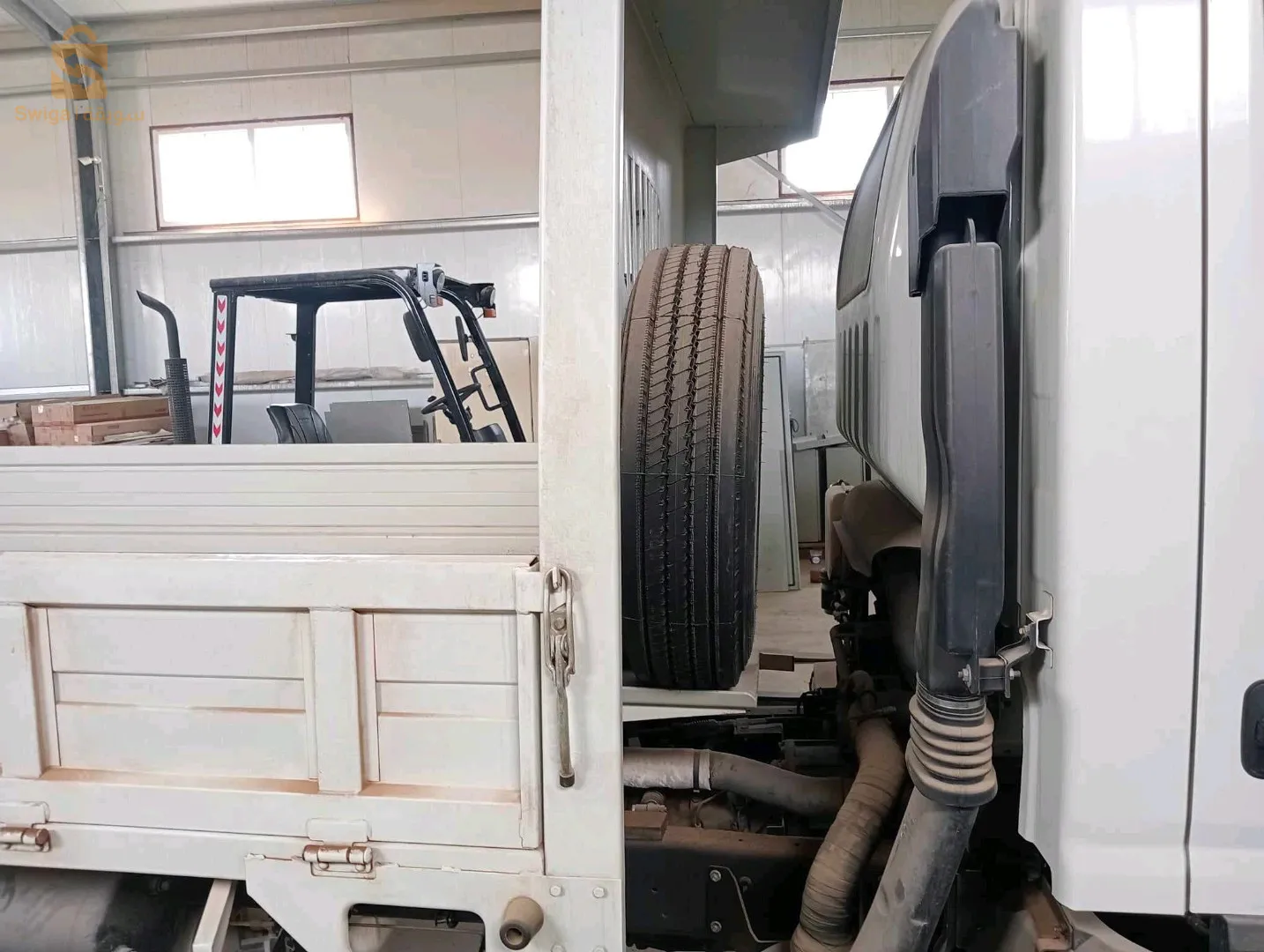un camion jac toutes options