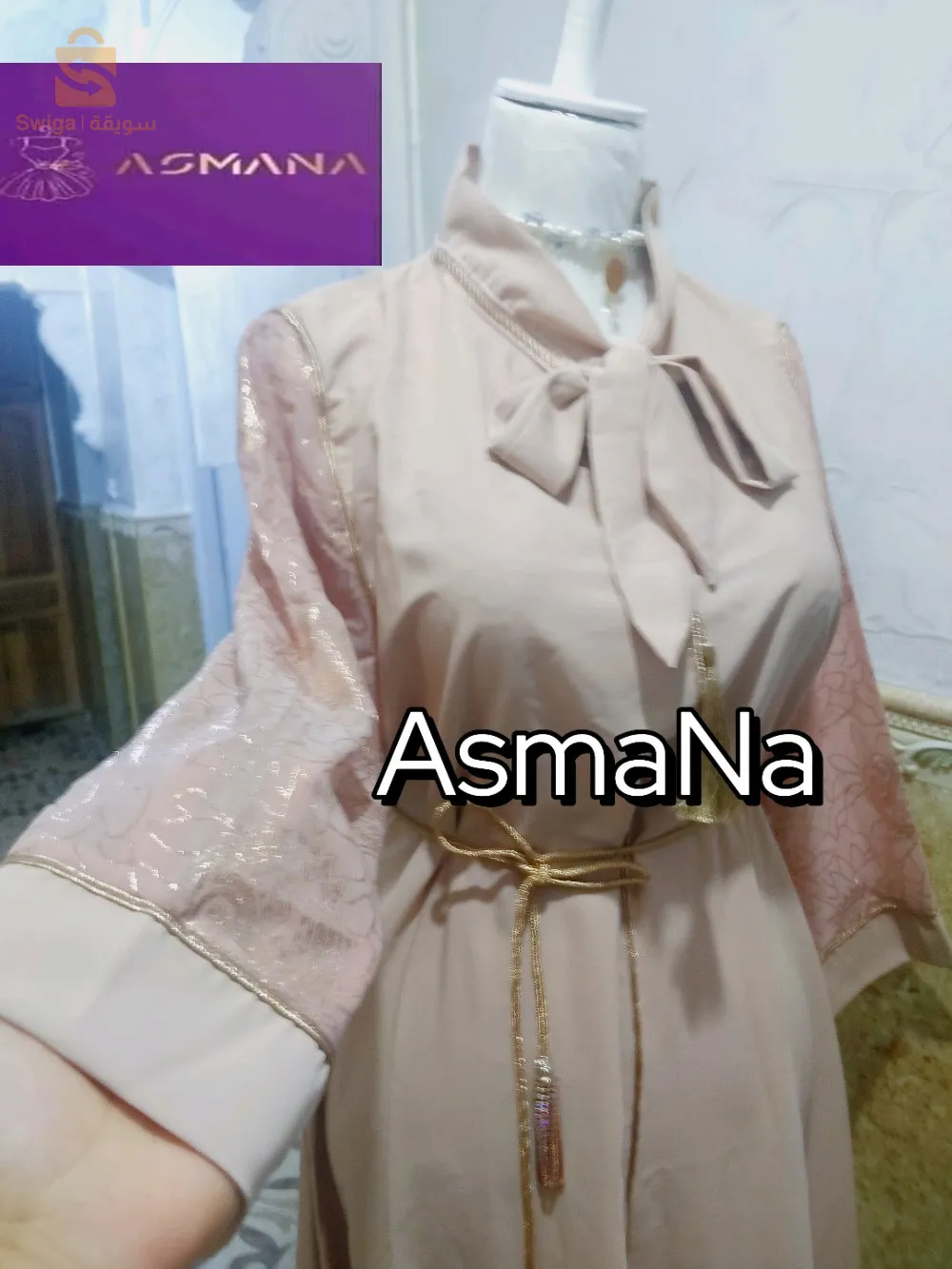 Modern and elegant kaftan