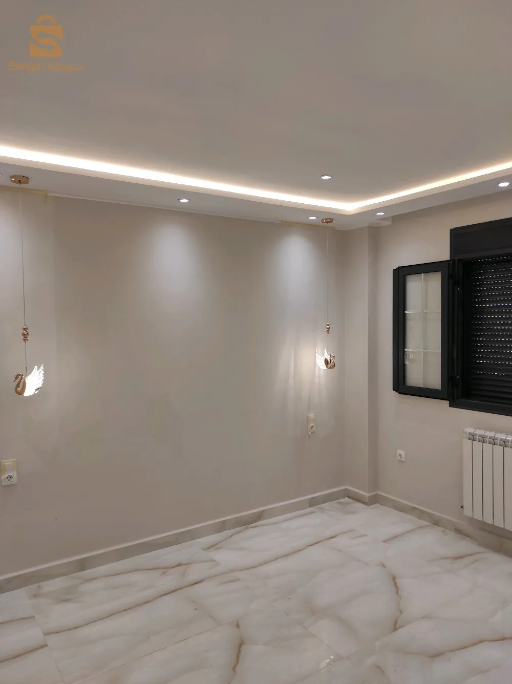 شقة F4 مكتملة + طابق علوي دوبلكس
appartement f4 bien fini