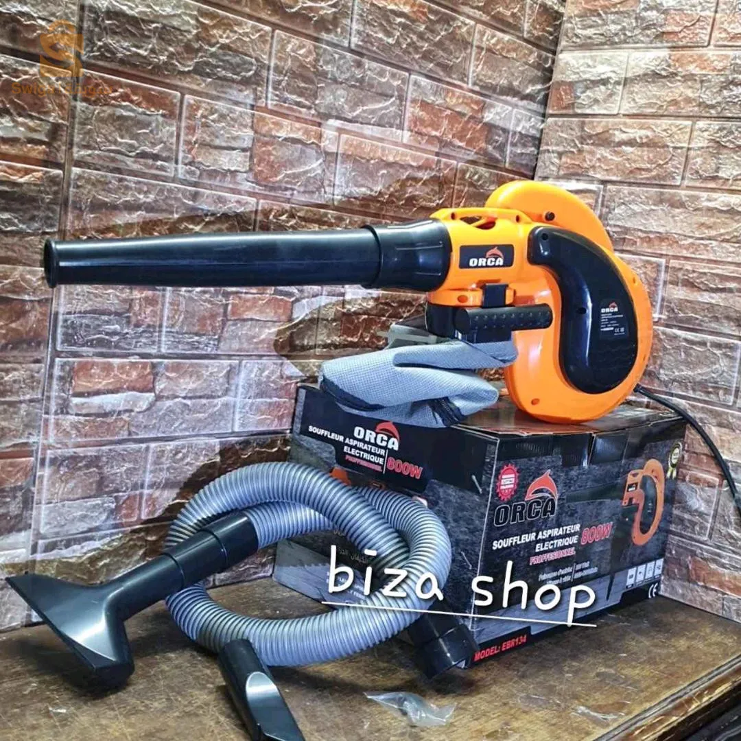 Souffleur aspirateur ORCA 800W$🤍🤍