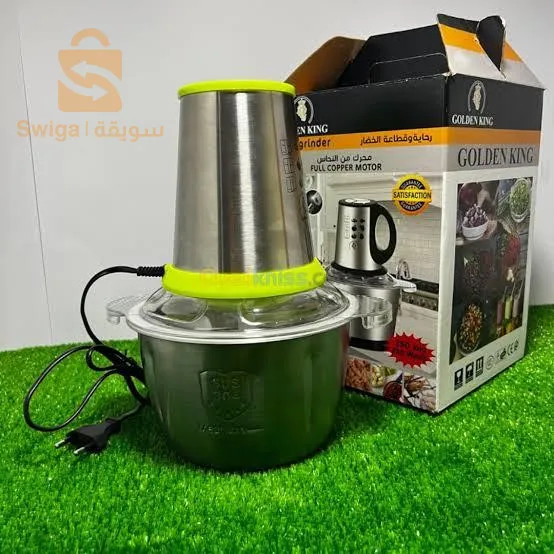 محرك نحاسي قوي
300watt
MILLEUR QUALITE MILLEUR PRIX 
✅ إستفد من أفضل خدمة توصيل سريعة (2 - 4 أيام) لـ58 ولاية جزائرية مع ضمان حسن المعاملة وجودة الخدمة.
✅ الدفع سيكون مباشرة بعد إستلام السلعة ووصولها لمنزلك أو مقر العمل حسب العنوان الخاص بك
✅ المنتج مضمون بجودة عالية.
✅ أفضل سعر في السوق.
✅ إستبدال سهل ومجاني.
✅ نحن دائماً جاهزون لمساعدتك.