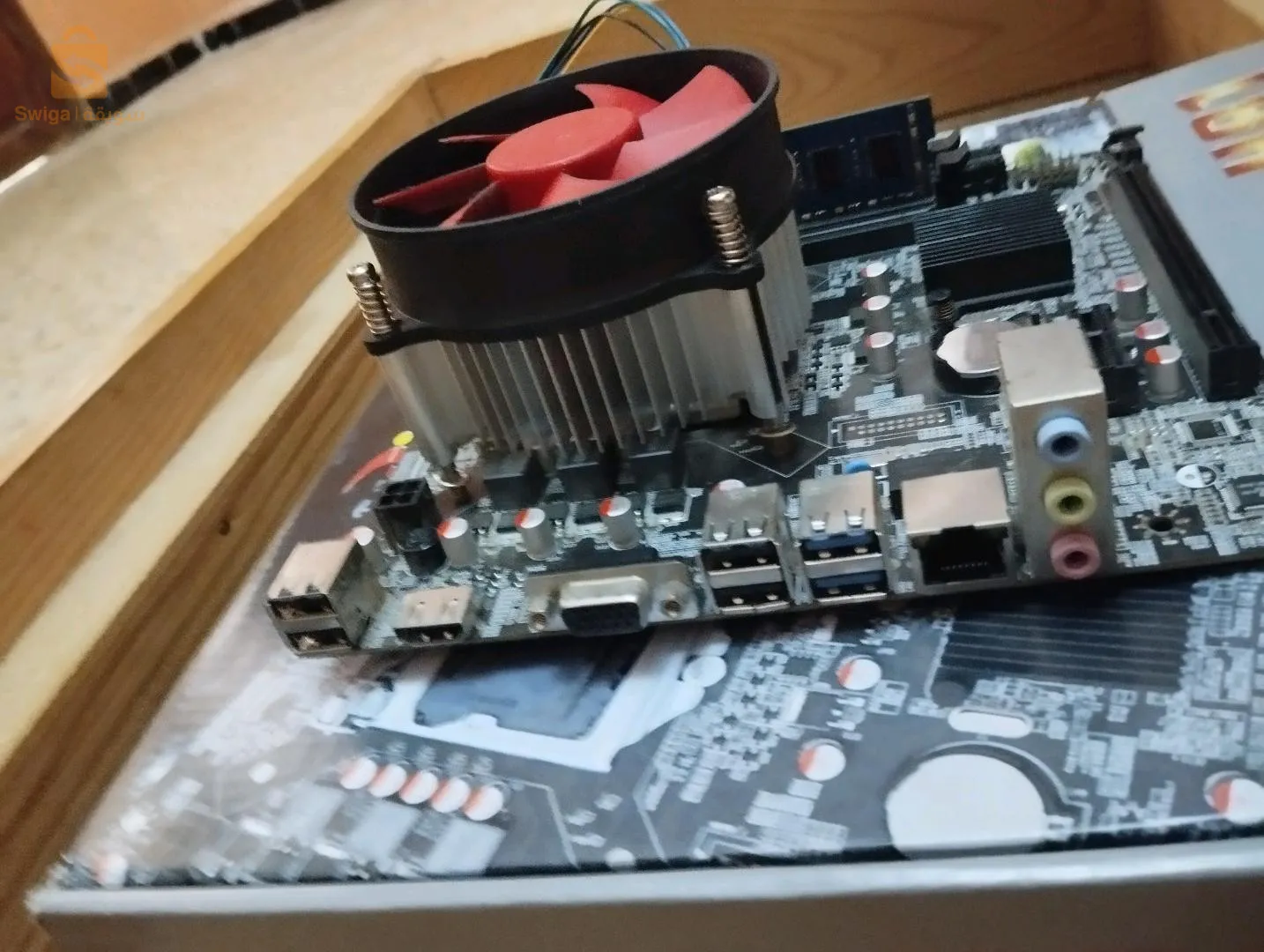 H81 + I5 4590 + 8RAM NBI3 WLA NBDL PC FIH MOTHERBOARD CPU RAM