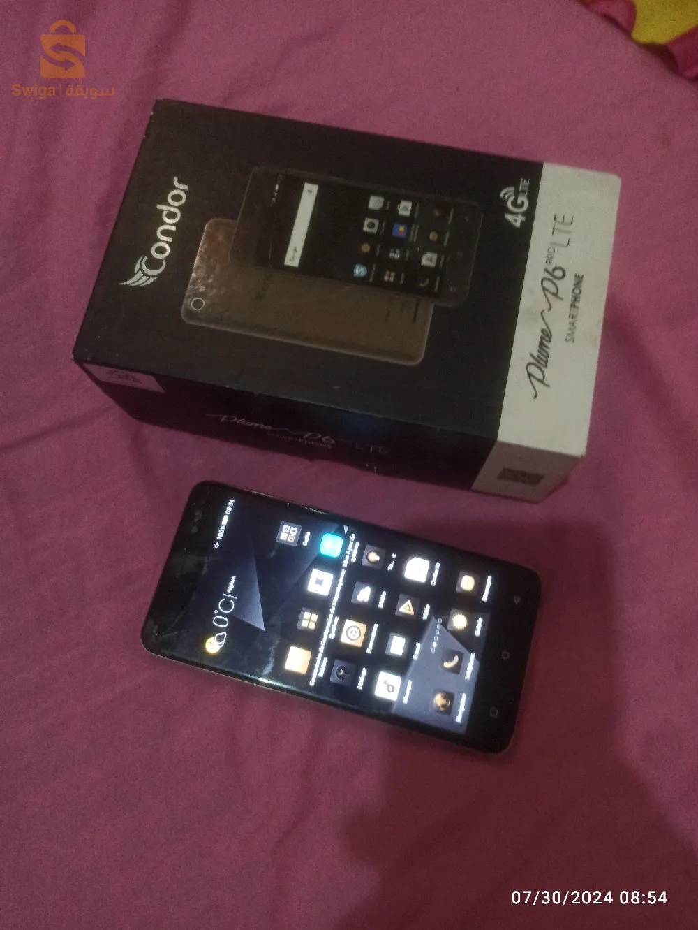 كوندور Condor P6 pro LTE