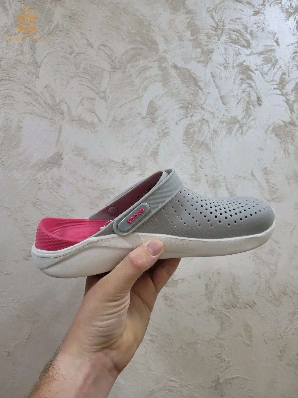 Nouvelle arrivage t3 crocs 📍
Li pointure :36/37/38/39/40/41/42/43/44✅️
Livraison disponible à alger 
Num : 0666.35.93.95