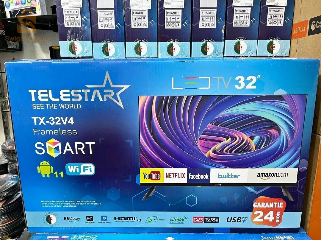 Tv Telestar 32 pouce Smart$🤍🤍