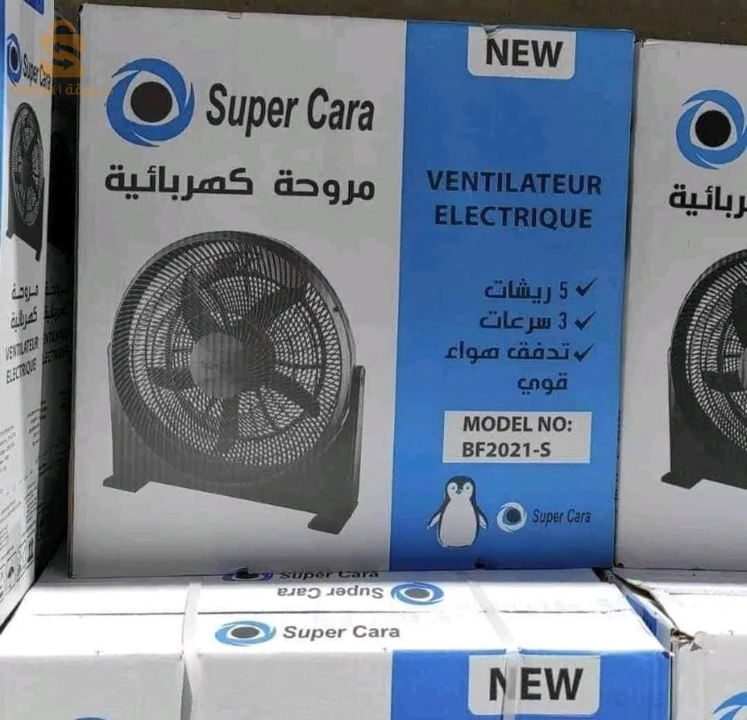 Ventilateur Super cara 20P