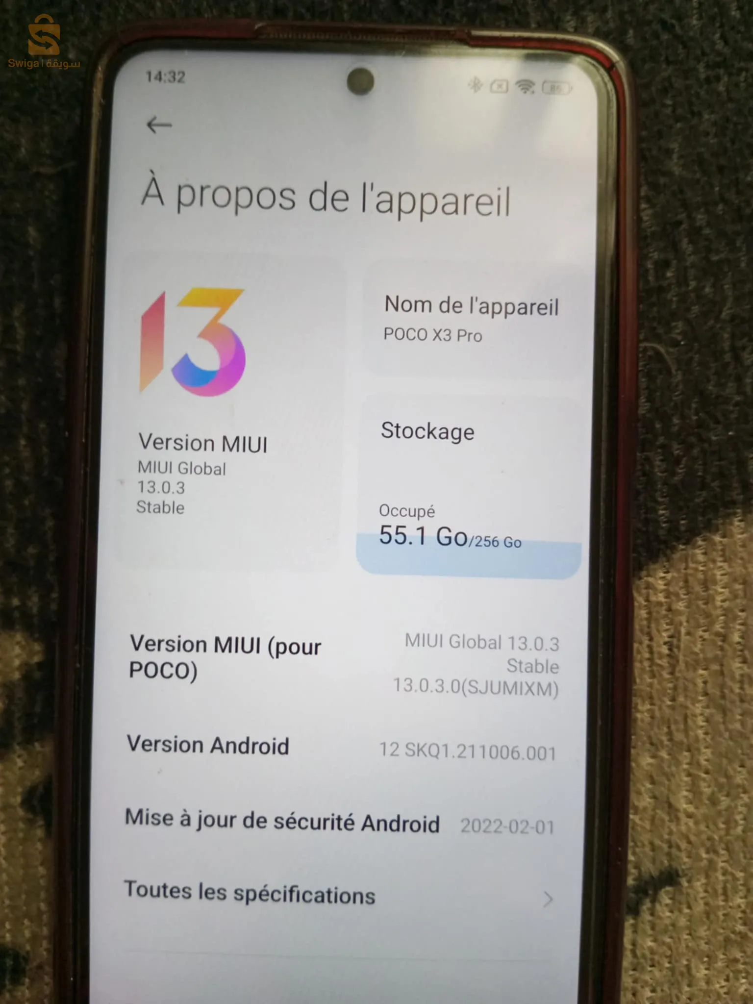 poco x3 pro