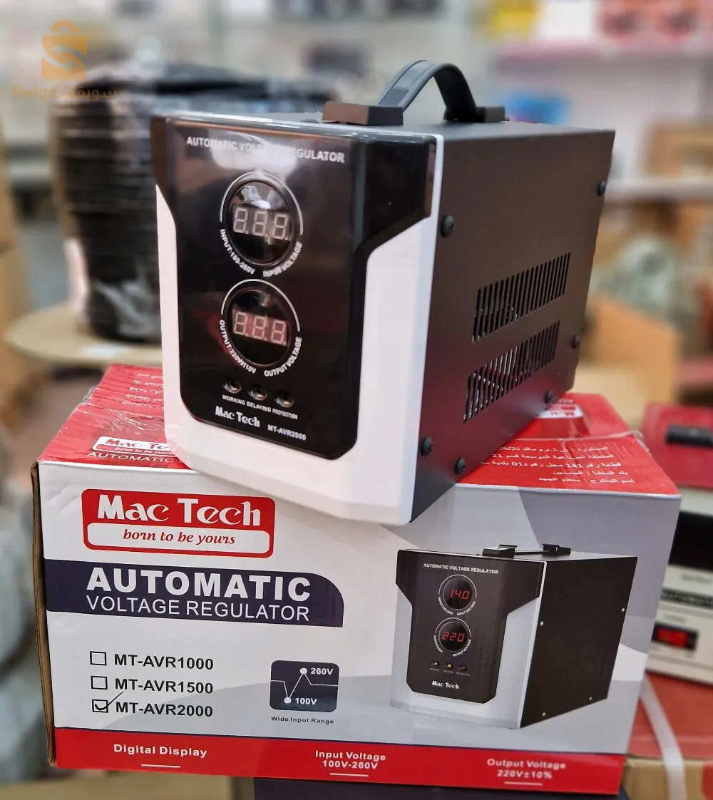 régulateur Mac tech 1000w$🤍🤍