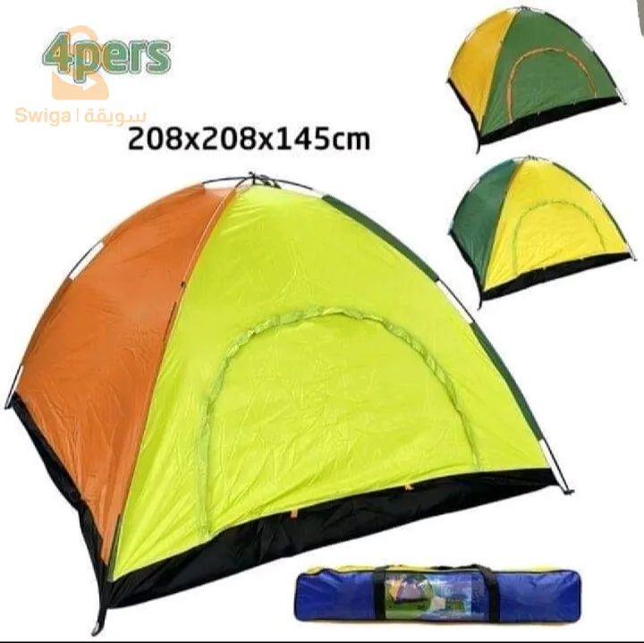 tente 4 place manuelle