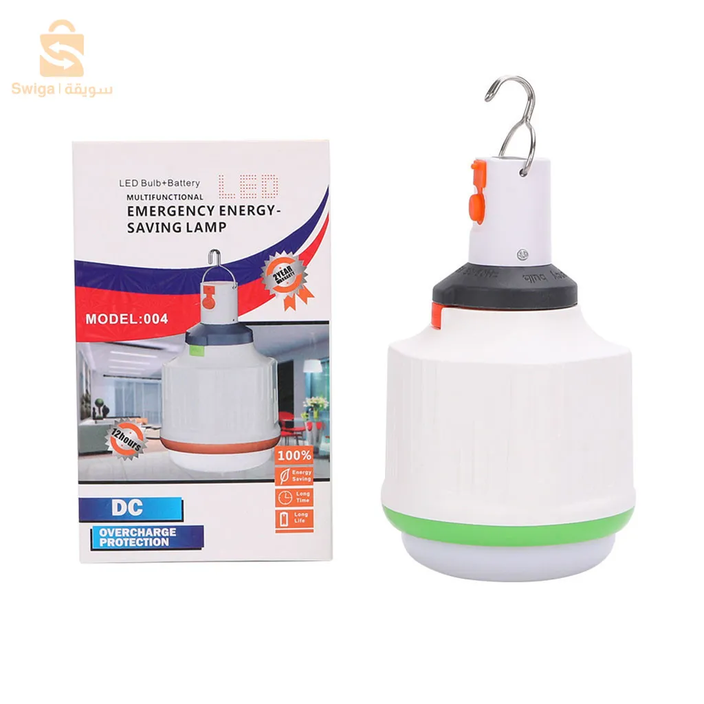 Lampe D’urgence Rechargeable 12h Temps d’utilisation