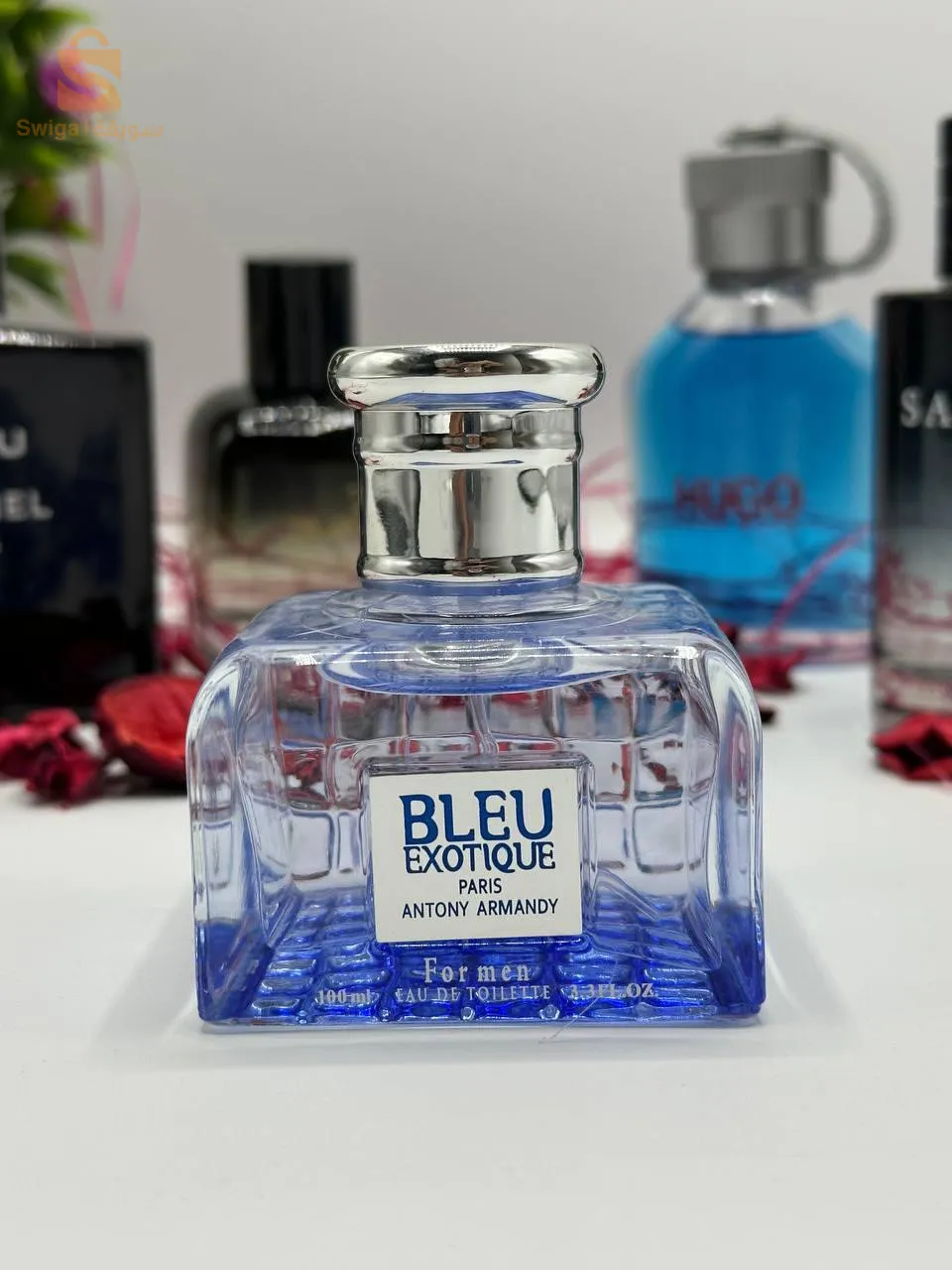 pack 5 parfum pour homme