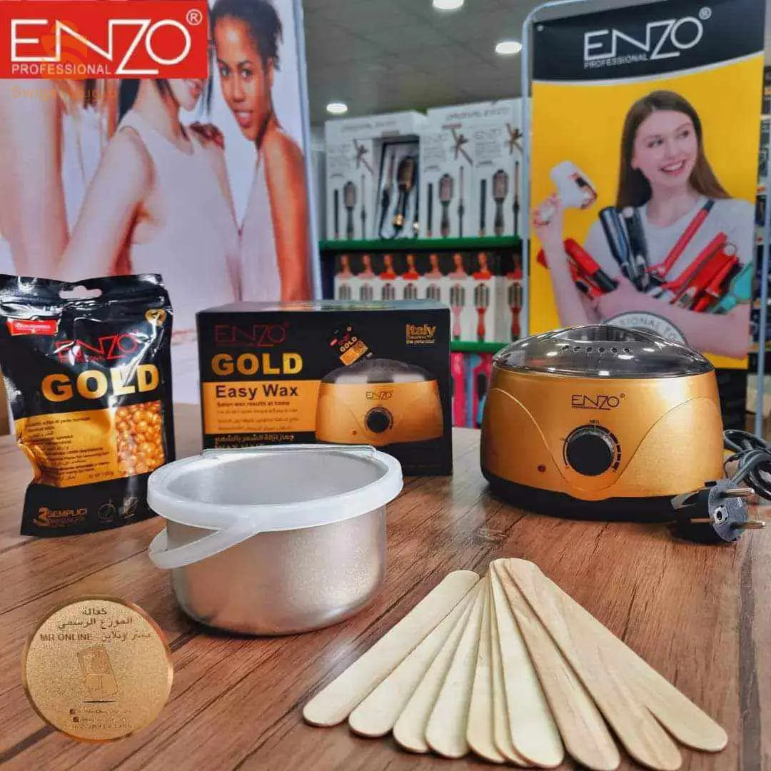 Enzo Easy Wax model  EN-1102G🔵
