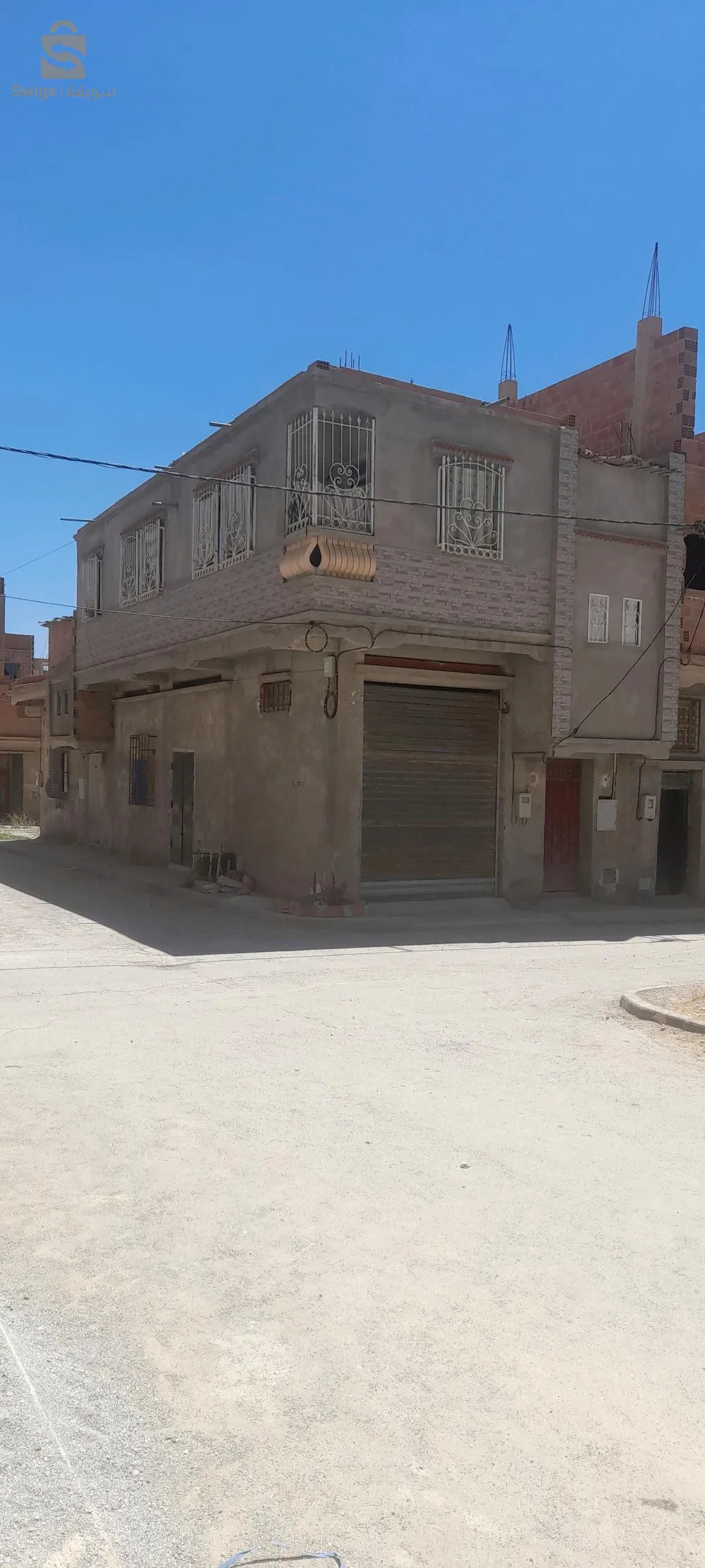 راك حاب تعيش مهني🔥❗️❗️
منزل 72 متر ذو واجهتين 🔴
ماء , غاز , كهرباء , أنترنت فيبر 🔴
قريب من جميع المرافق 🔴
للمزيد من المعلومات🔴 0558182538 🔴