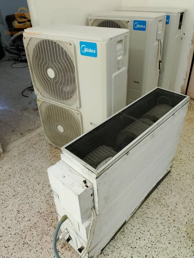 كليماتيزور صونتراليزي ميديا كاين 6 حبات تقريبا جدد