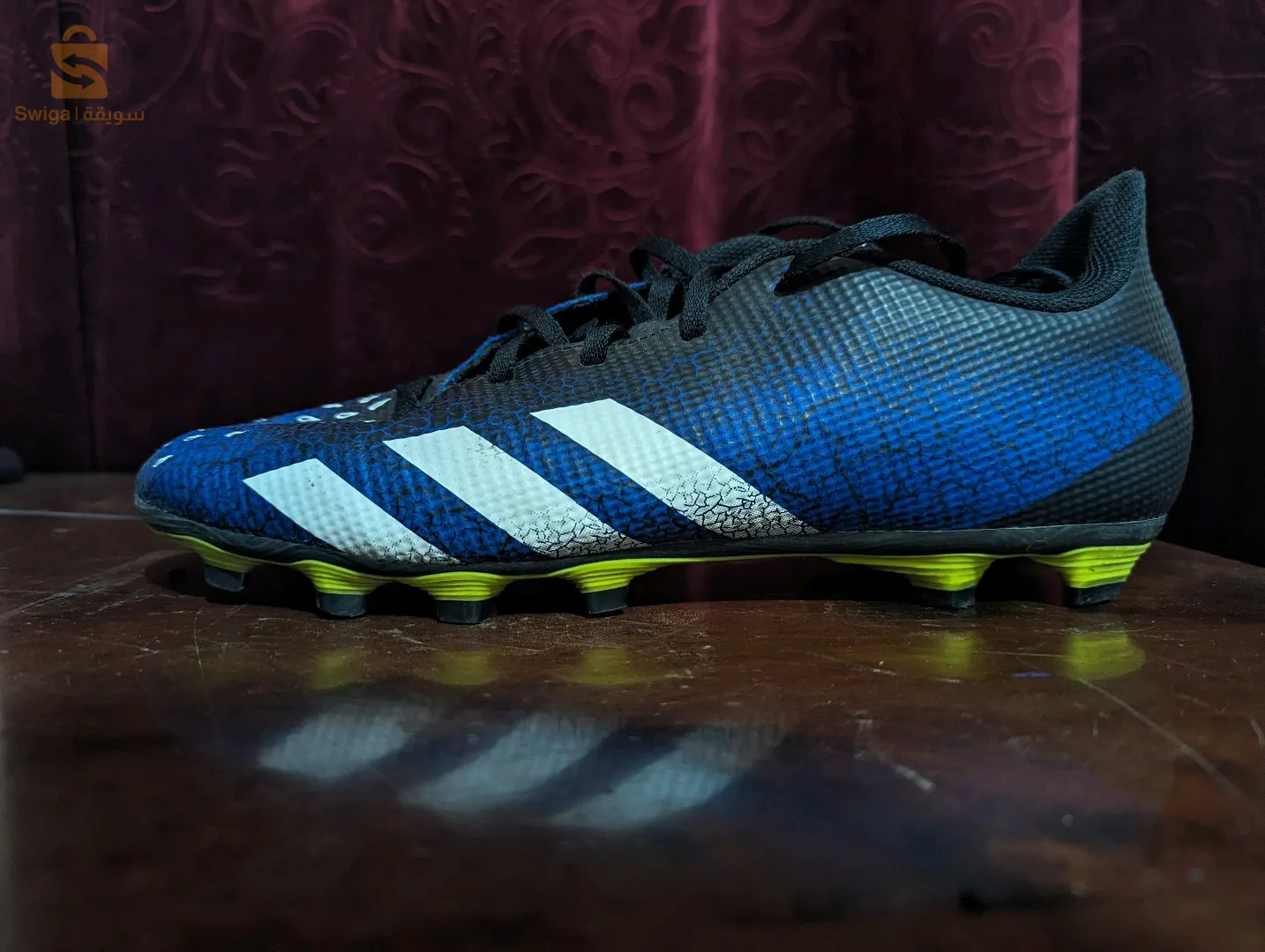 adidas predator bleu ciel