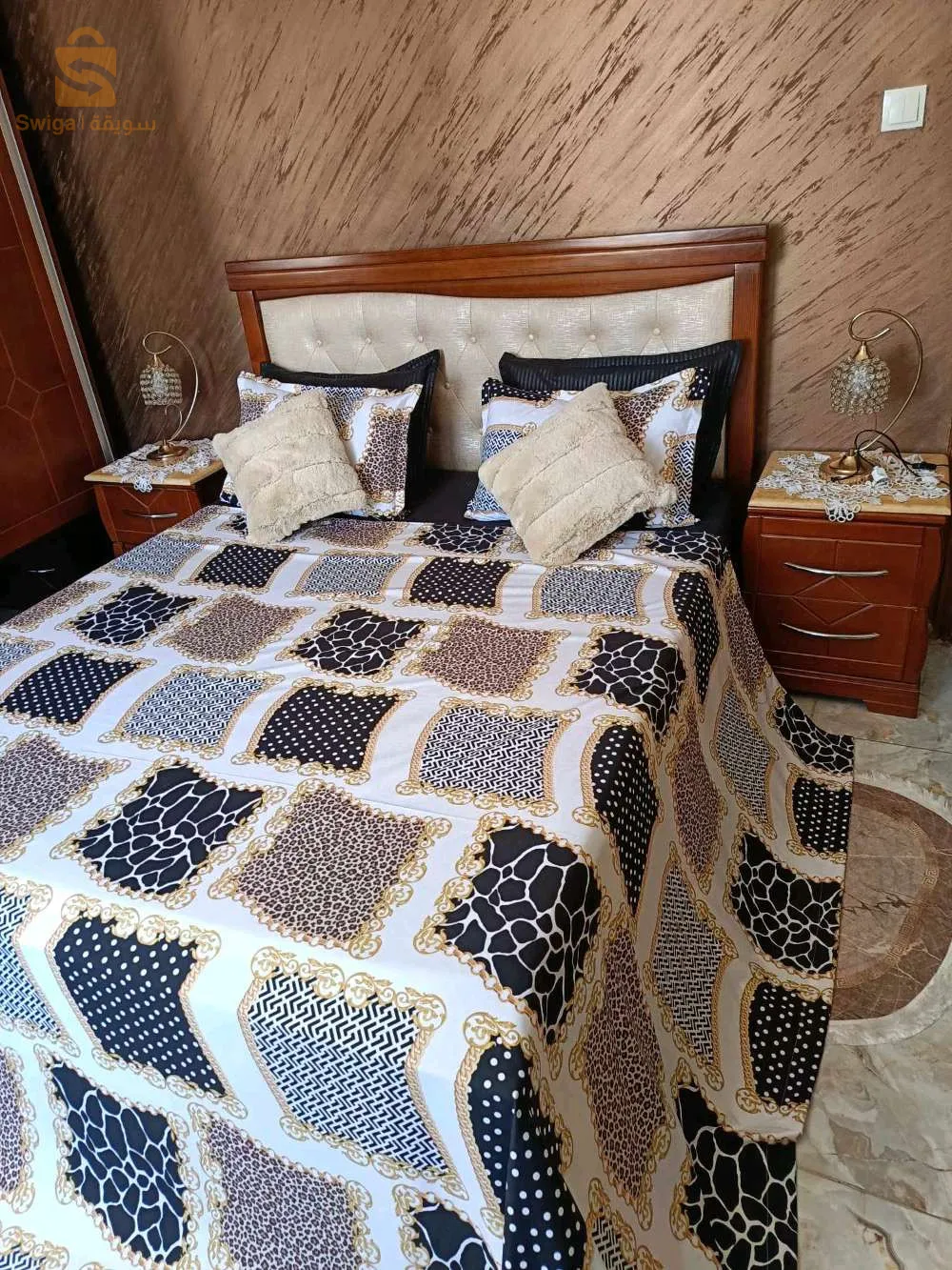 افرشة من القماش الفخر نوع فيتنلم