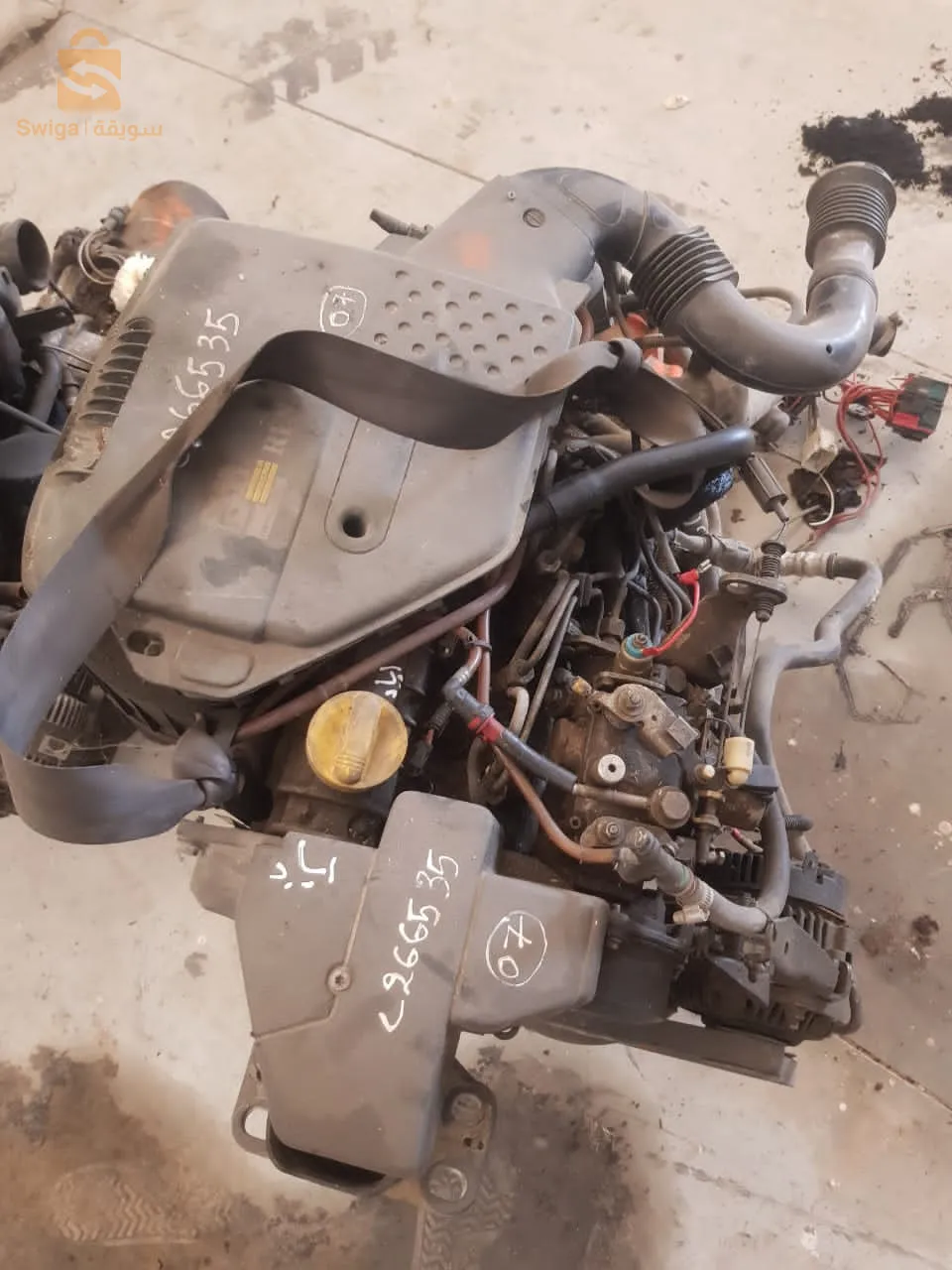 محركات كاس فرنسا رونو بيجو