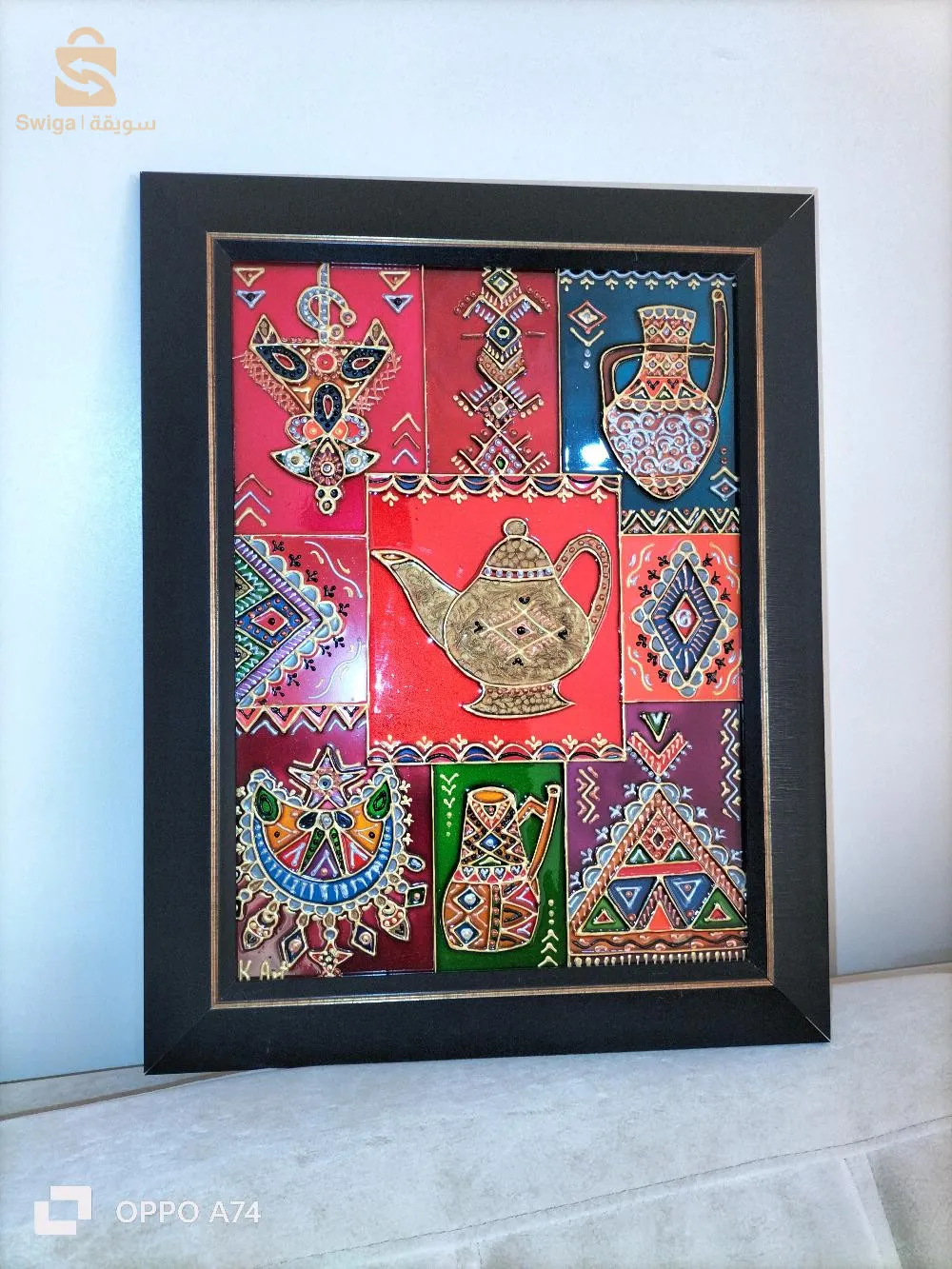 Les Tableaux fait main 🖌sur commande 📝Livaison disponible 🚕