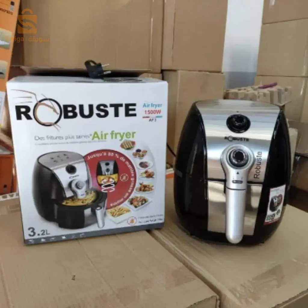 ROBUSTE friteuse électrique sans huile