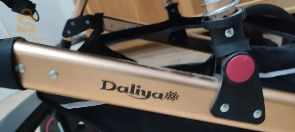 poussette bébé 2 en 1 marque daliya marque allemande tout neuf