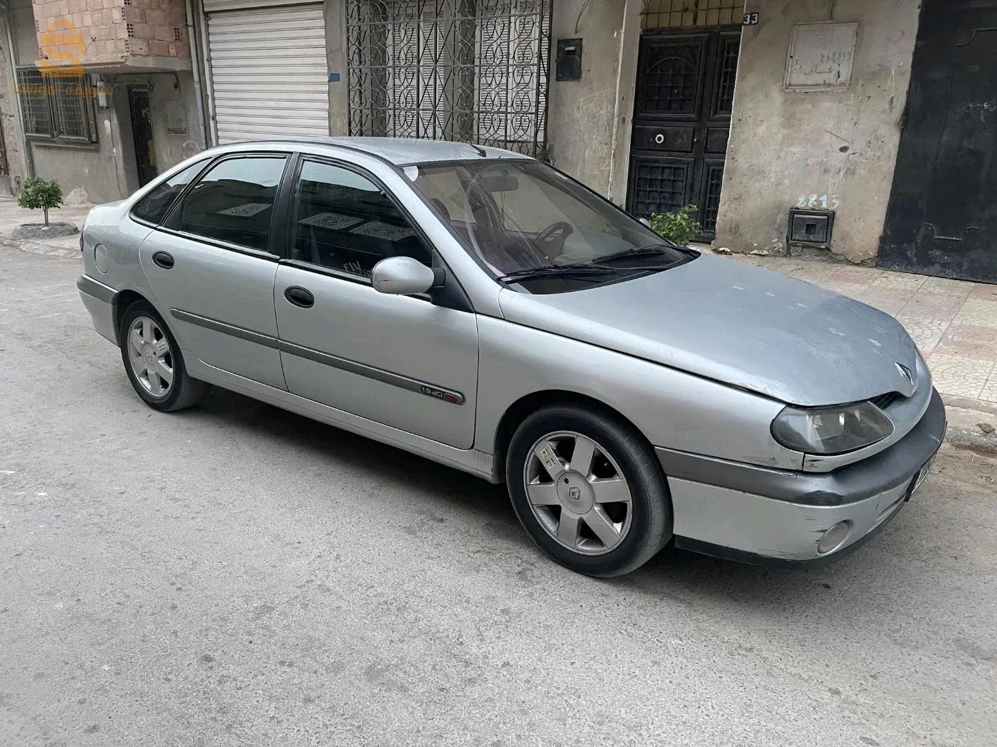 لقونة 1.9 dci لابسة نبدل برك