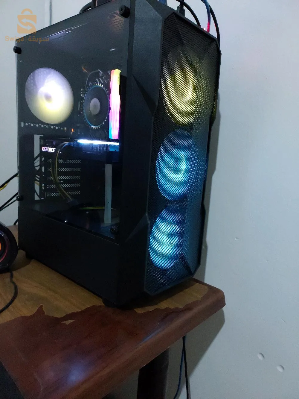 pc للبيع جديد ماشاء الله (خادم أيامات فقط)