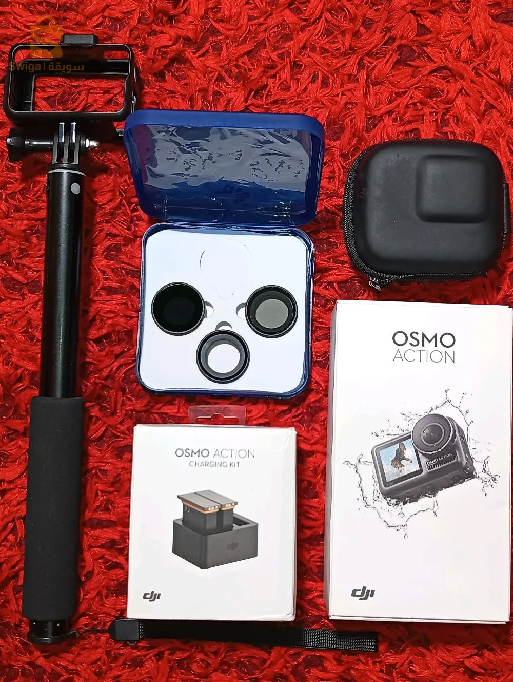 dji osmo action avec accessoir
