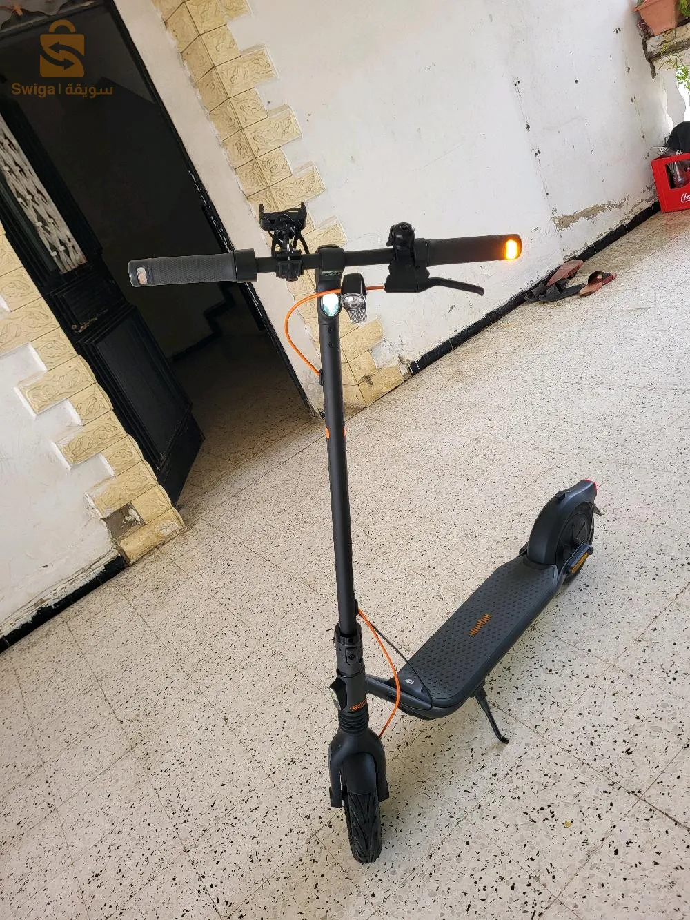 trotinette électrique ninebot f2 pro