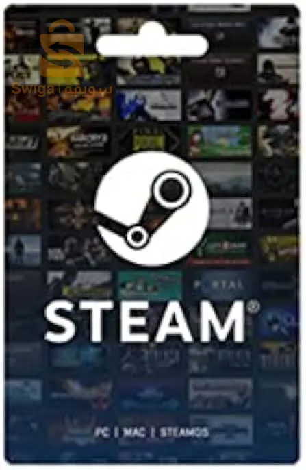 Steam gift card 5$